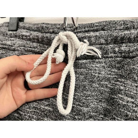 Forever 21 Girls Summer Casual Loose Drawstring Wide Leg Short Gray Size Small - Picture 5 of 5